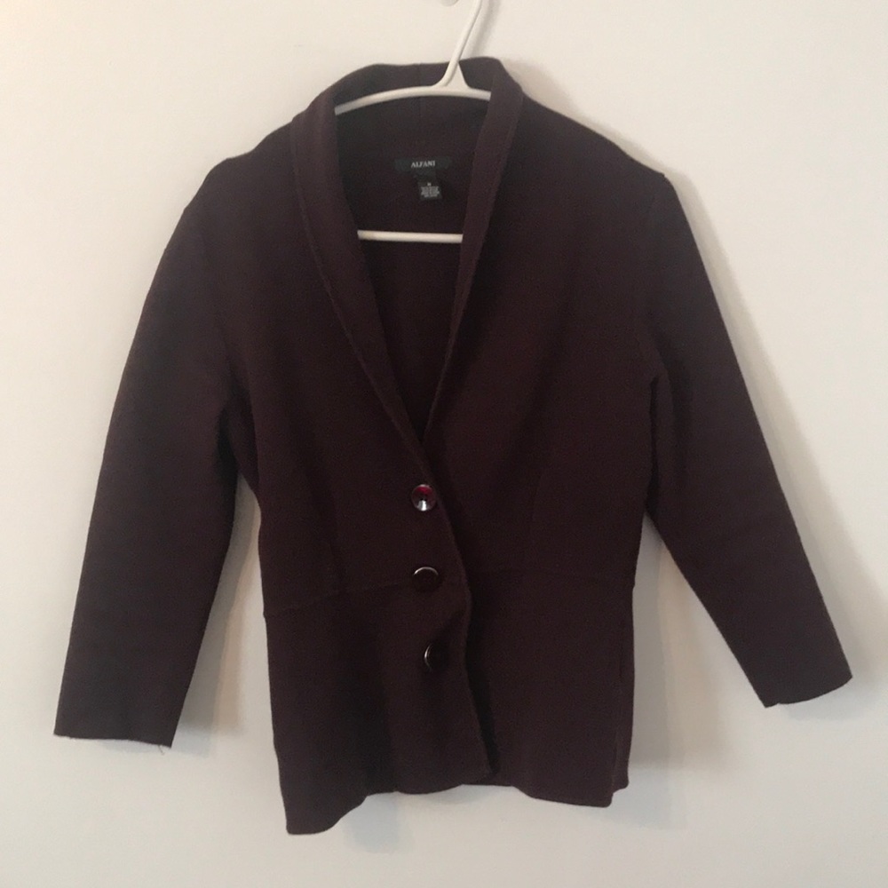 Burgundy Color Blazer